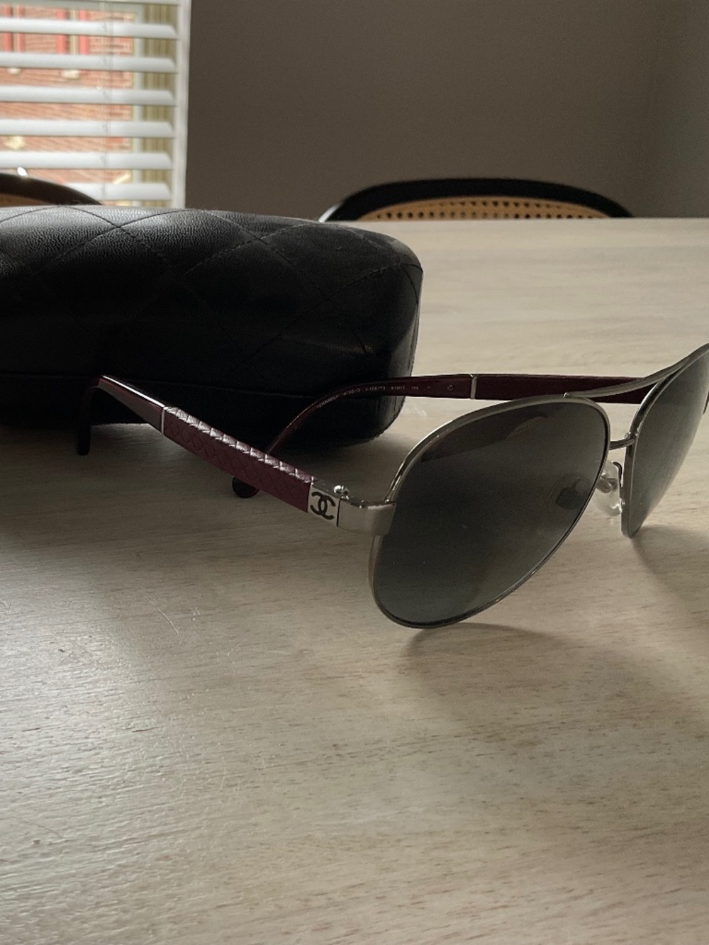 Chanel Aviator Sunglasses